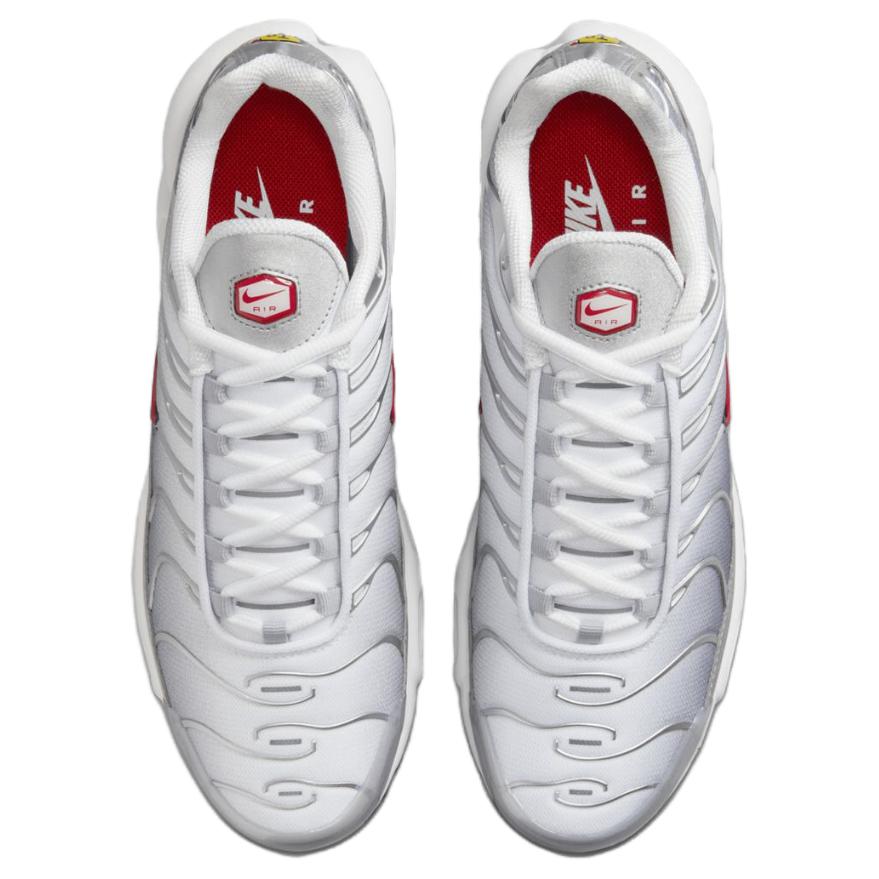 Purchase (W) Nike Air Max Plus 'Perak Metalik Merah Universitas' HM9654-001