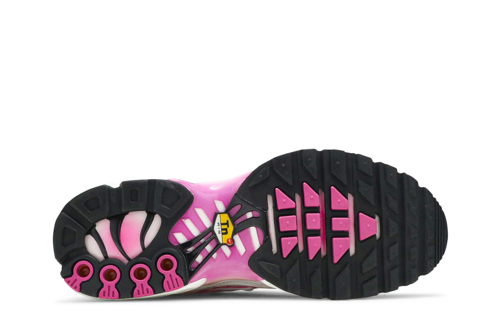 Details for (W) 나이키 에어 맥스 플러스 '핑크 페이드' CZ7931-100