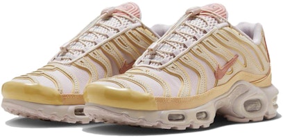 Nike Air Max Plus 耐磨 低筒 生活休閒鞋 男款 淺黃色 Lookbook Nike Air Max Plus 耐磨 低筒 生活休閒鞋 男款 淺黃色