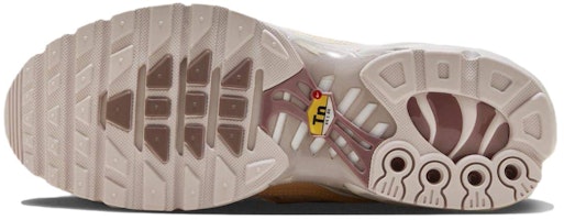 Nike Air Max Plus 耐磨 低筒 生活休閒鞋 男款 淺黃色 Details for Nike Air Max Plus 耐磨 低筒 生活休閒鞋 男款 淺黃色