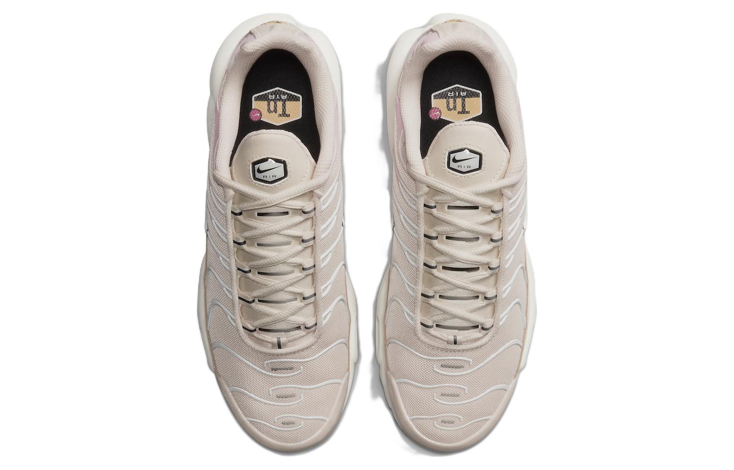 Shop Nike Air Max Plus “Sandrift” 減震防滑耐磨 低幫 運動休閒鞋 粉色