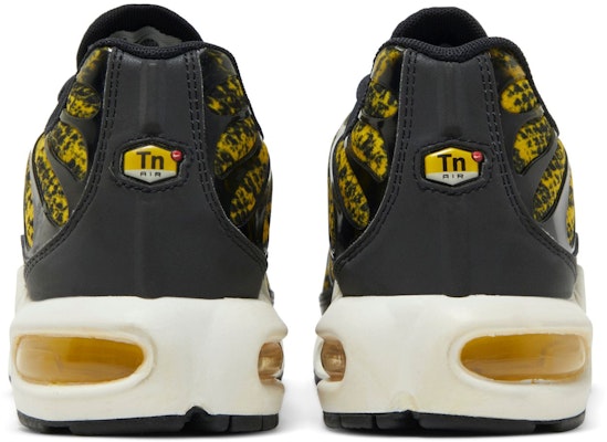 (W) Nike Air Max Plus 'Kulit Ular' CT1555-001 Details for (W) Nike Air Max Plus 'Kulit Ular' CT1555-001