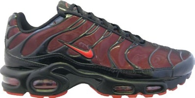 (Women) Nike Air Max Plus 'Sport Red Black' 605112-600 (Women) Nike Air Max Plus 'Sport Red Black' 605112-600
