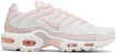 (W) Nike Air Max Plus 'Putih Summit Barely Rose' DM3037-100