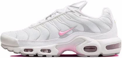 (Women) Nike Air Max Plus 'Summit White Pink Rise' HF0107-100 (Women) Nike Air Max Plus 'Summit White Pink Rise' HF0107-100