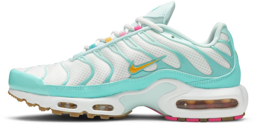 耐吉 Air Max Plus 減震耐磨 低筒 跑步鞋 女款 綠 Lookbook 耐吉 Air Max Plus 減震耐磨 低筒 跑步鞋 女款 綠