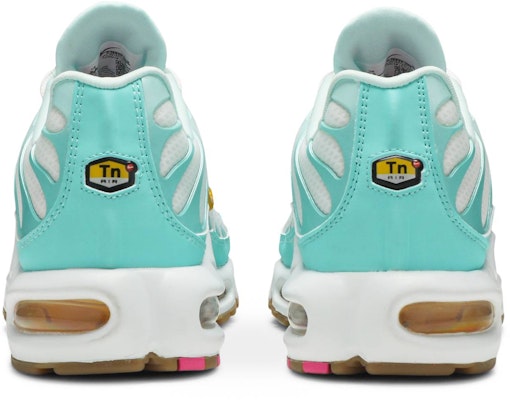 耐吉 Air Max Plus 減震耐磨 低筒 跑步鞋 女款 綠 Details for 耐吉 Air Max Plus 減震耐磨 低筒 跑步鞋 女款 綠