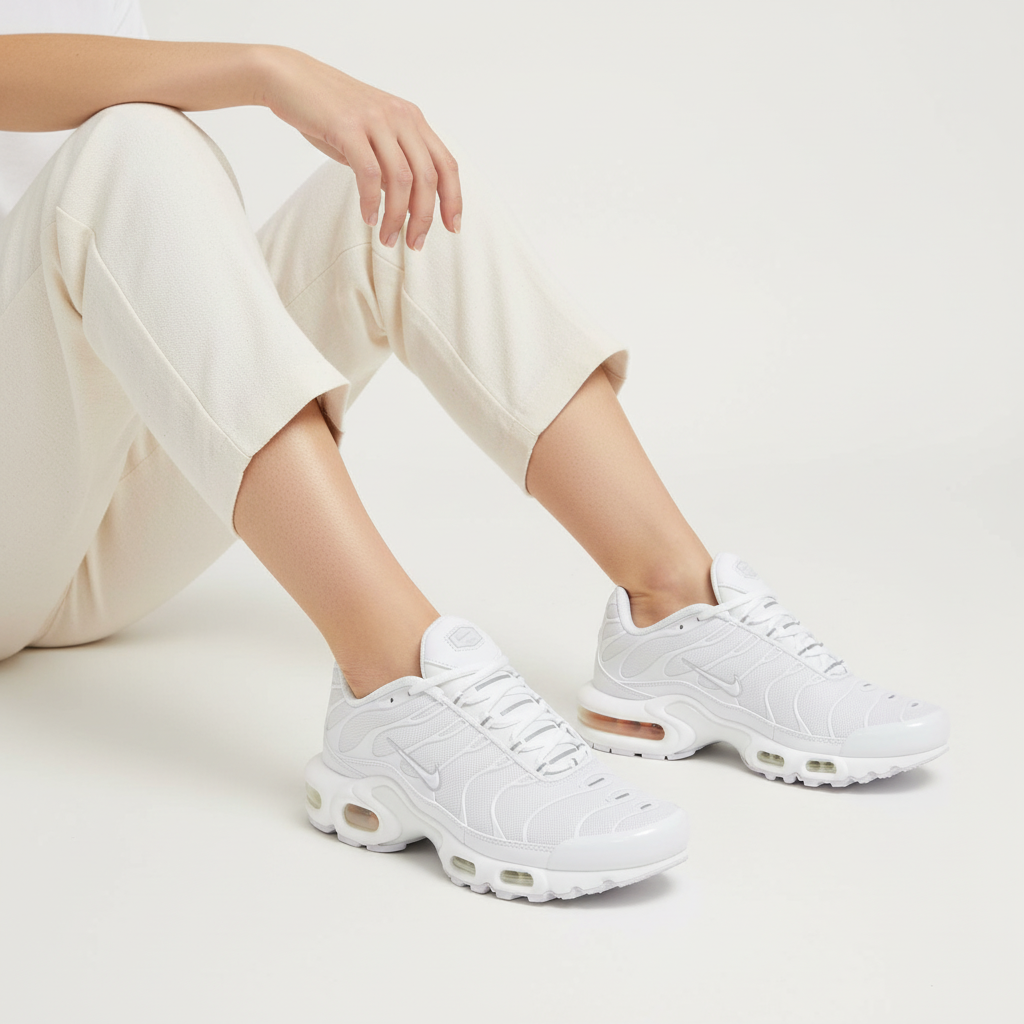 Order (W) Nike Air Max Plus 'Triple White' Putih Triple DM2362-100