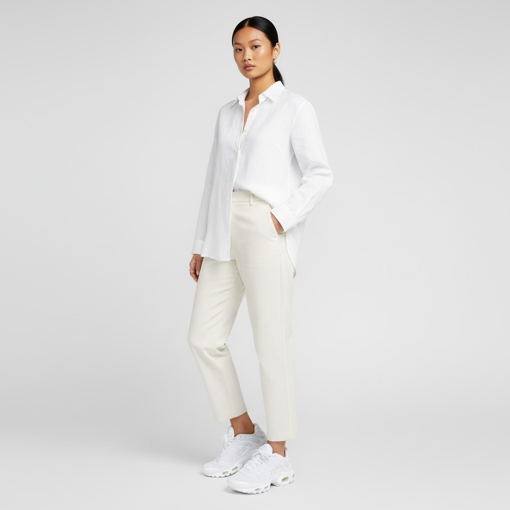 Lookbook (W) Nike Air Max Plus 'Triple White' Putih Triple DM2362-100