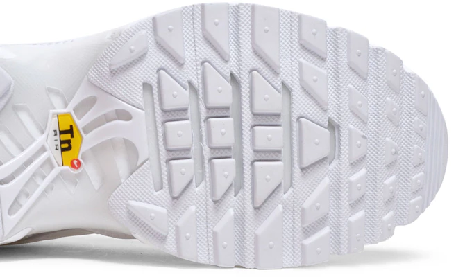 (W) Nike Air Max Plus 'Triple White' Putih Triple DM2362-100 Sizing (W) Nike Air Max Plus 'Triple White' Putih Triple DM2362-100
