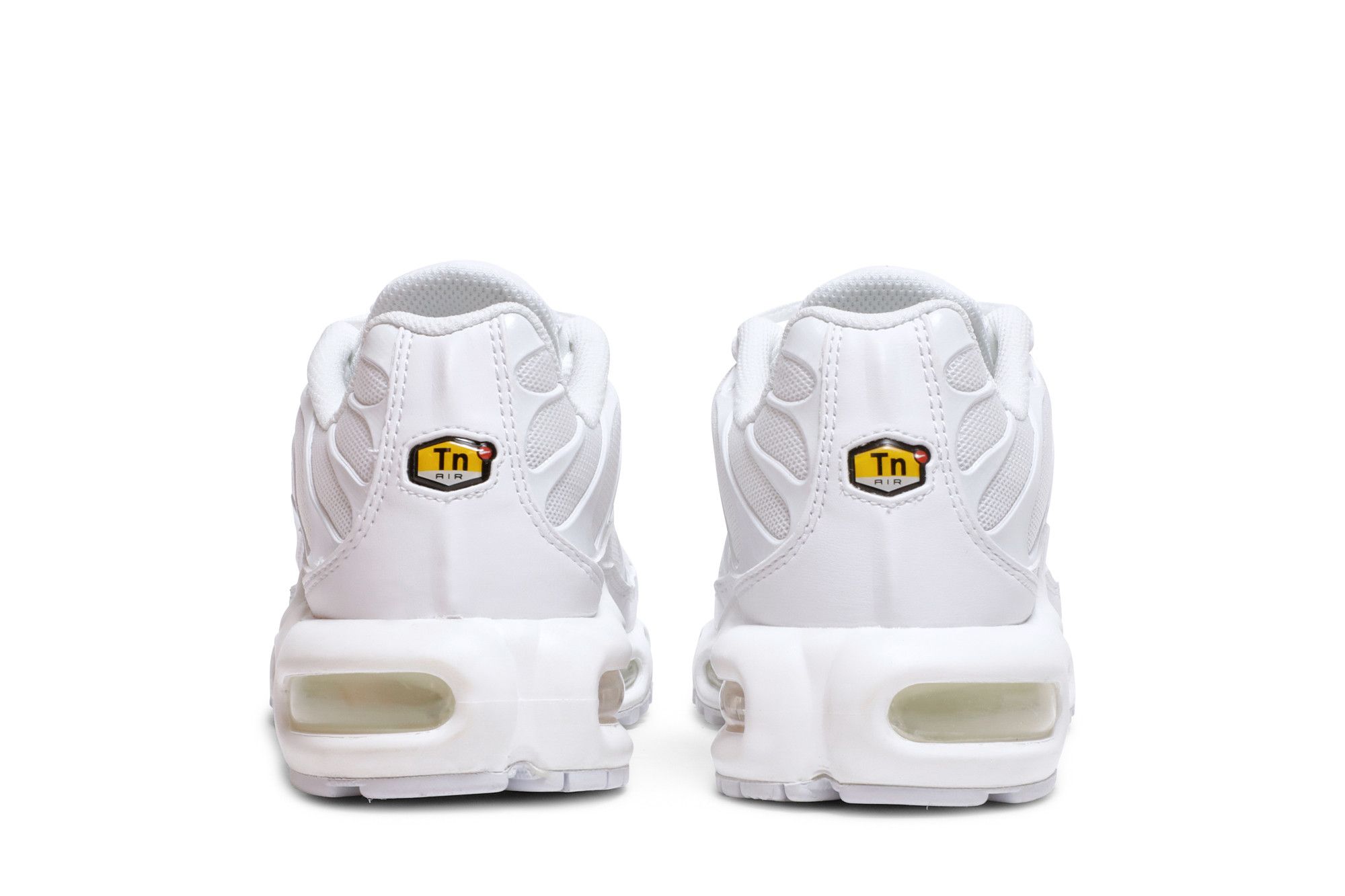 Sizing (W) Nike Air Max Plus 'Triple Blanco' DM2362-100