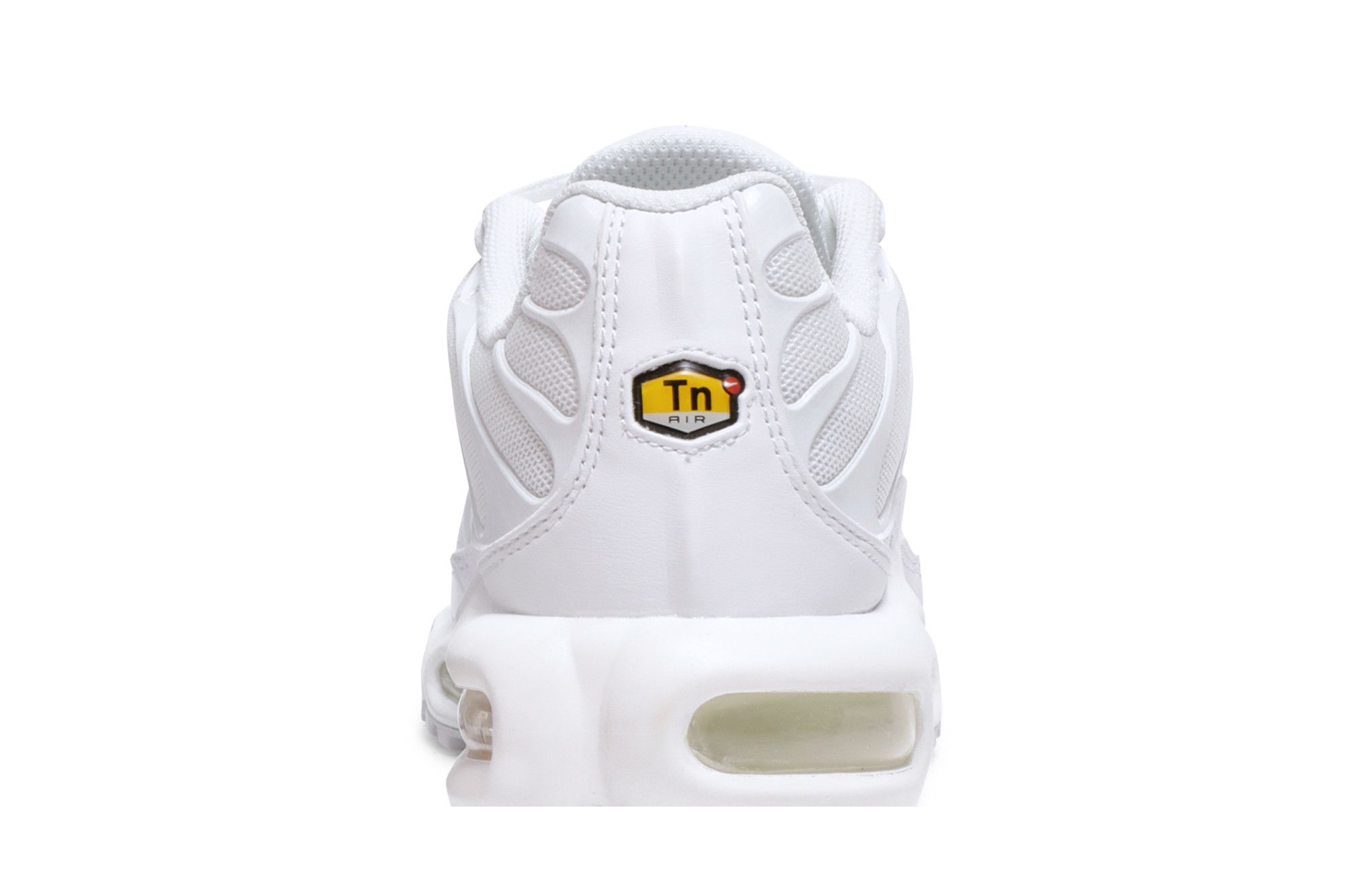 Cheap (W) Nike Air Max Plus 'Triple Blanco' DM2362-100