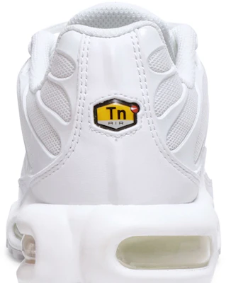 (W) Nike Air Max Plus 'Triple White' Putih Triple DM2362-100 1