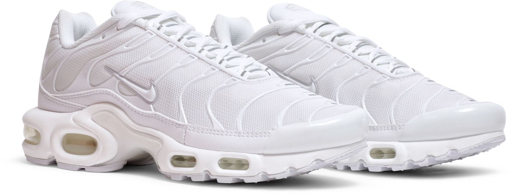 (W) Nike Air Max Plus 'Triple White' Putih Triple DM2362-100 2