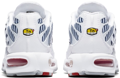 耐吉 Air Max Plus TN 低帮 跑步鞋 女款 白藍 Shop 耐吉 Air Max Plus TN 低帮 跑步鞋 女款 白藍