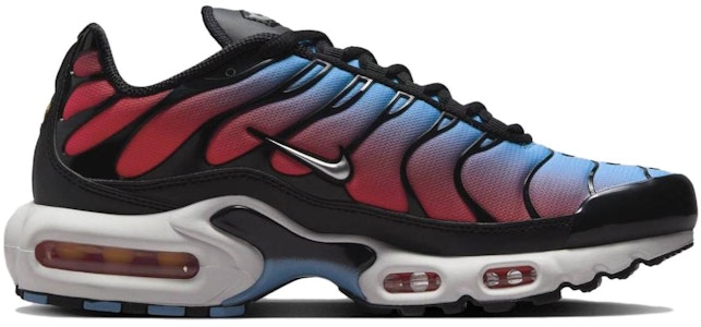 (W) Nike Air Max Plus 'Biru Universitas Merah Terang' HF5386-001 Order (W) Nike Air Max Plus 'Biru Universitas Merah Terang' HF5386-001