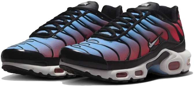 (W) Nike Air Max Plus 'Biru Universitas Merah Terang' HF5386-001 Lookbook (W) Nike Air Max Plus 'Biru Universitas Merah Terang' HF5386-001