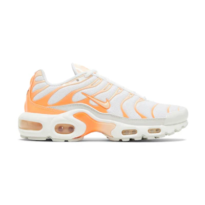 (W) Nike Air Max Plus 'White Atomic Orange'