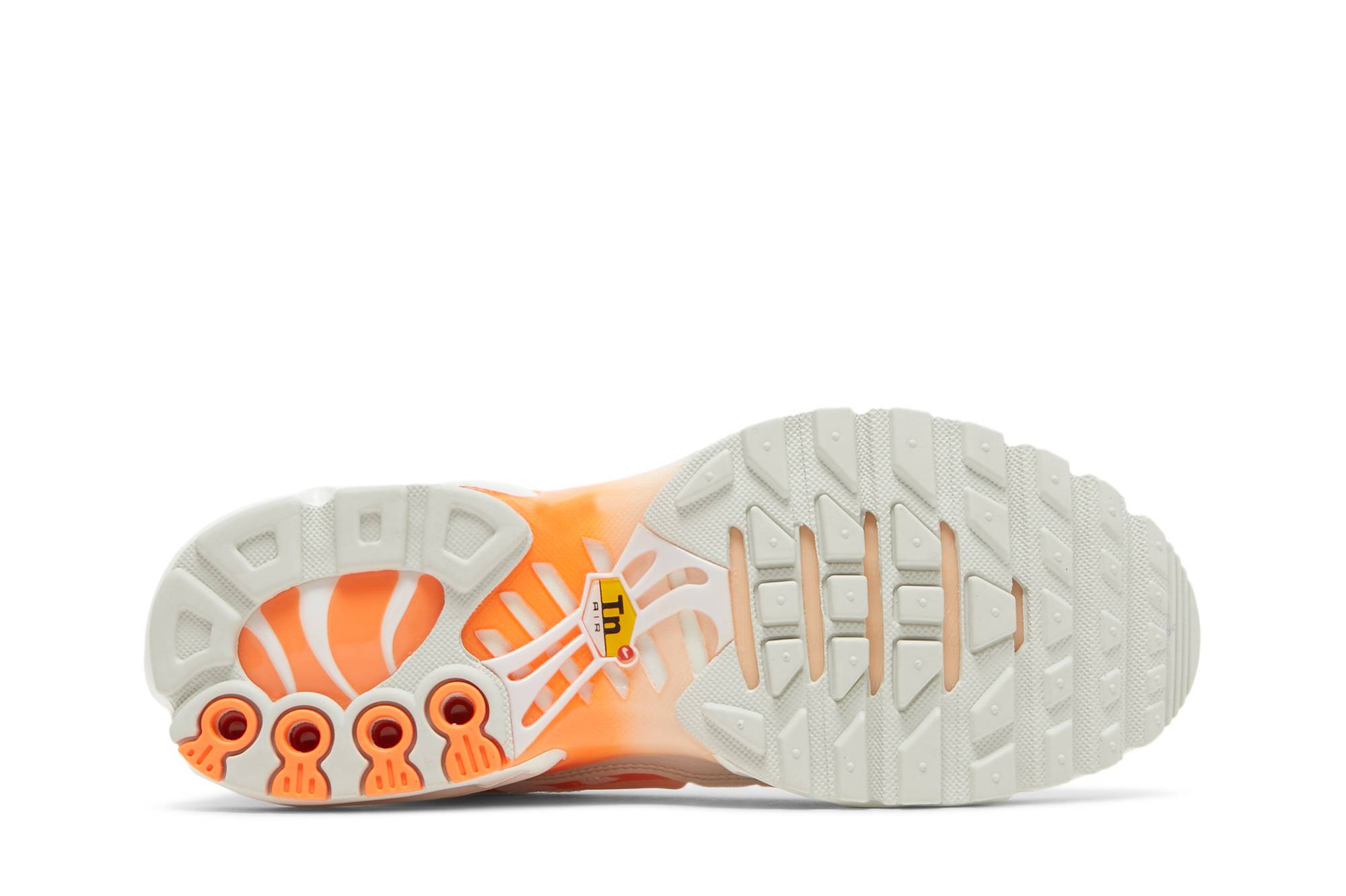 Nike air max blanche orange outlet