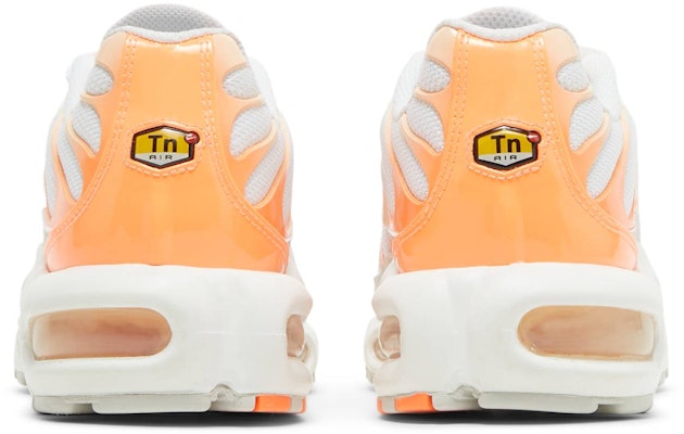 (W) Nike Air Max Plus 'Putih Atomic Oren' DM3033-100 Details for (W) Nike Air Max Plus 'Putih Atomic Oren' DM3033-100