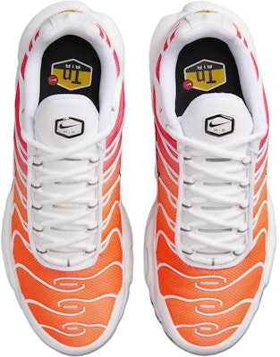 (W) 나이키 에어맥스 플러스 '화이트 선라이즈' DZ3670-101 Shop (W) 나이키 에어맥스 플러스 '화이트 선라이즈' DZ3670-101