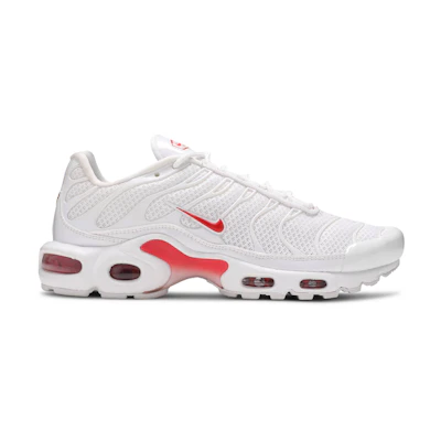(W) Nike Air Max Plus 'White Track Red'