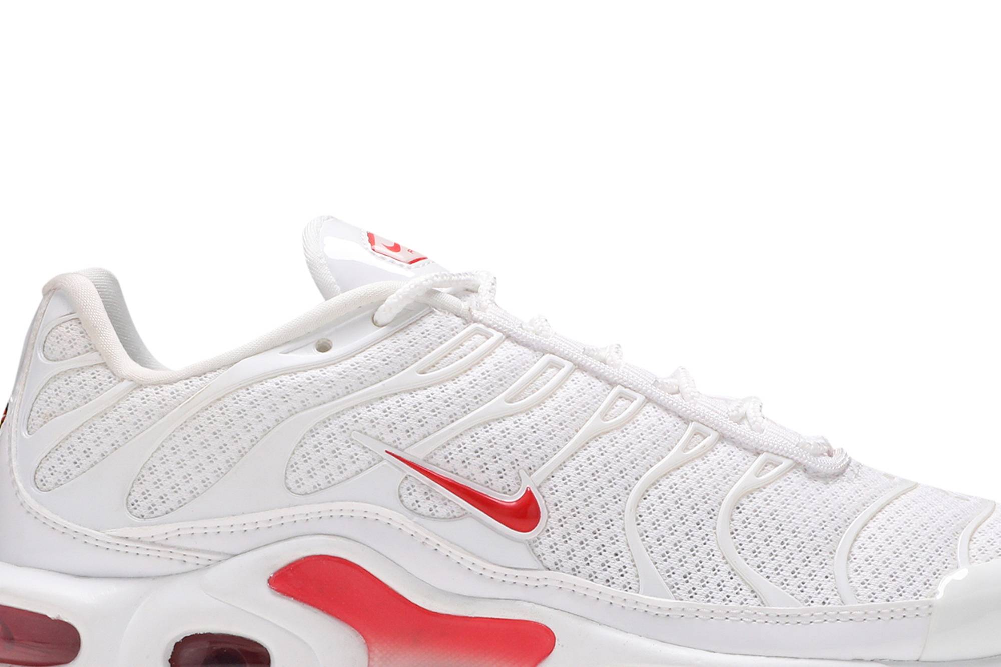 Order (W) Nike Air Max Plus 'Putih Track Merah' CZ9337-100