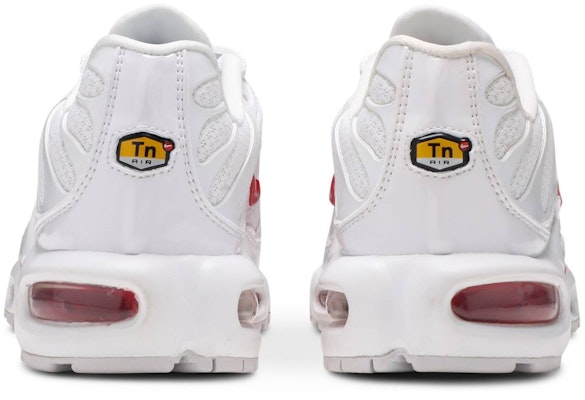 Nike Air Max Plus 低筒 跑步鞋 男女同款 紅白 Details for Nike Air Max Plus 低筒 跑步鞋 男女同款 紅白