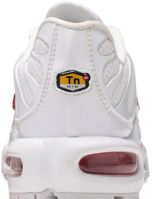 Nike Air Max Plus 低筒 跑步鞋 男女同款 紅白 Sizing Nike Air Max Plus 低筒 跑步鞋 男女同款 紅白