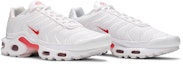 Cheap Nike Air Max Plus 低筒 跑步鞋 男女同款 紅白