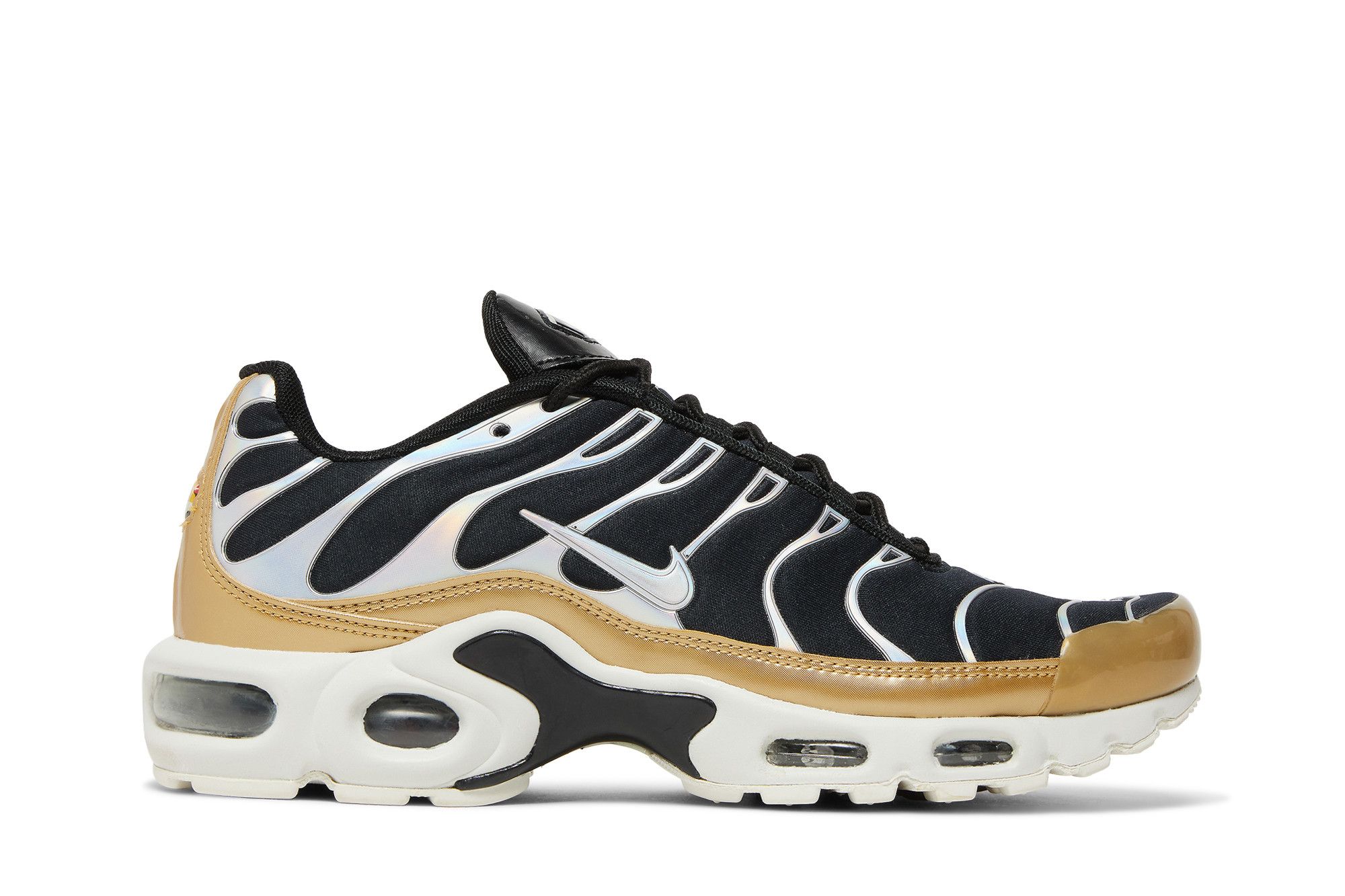 Buy (女性) 耐吉 Air Max Plus 黑鋁 605112-055