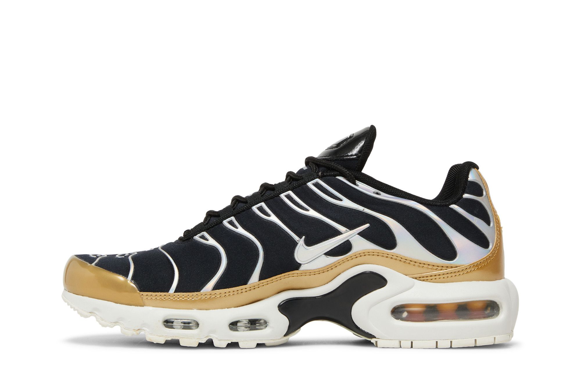 Lookbook (女性) 耐吉 Air Max Plus 黑鋁 605112-055