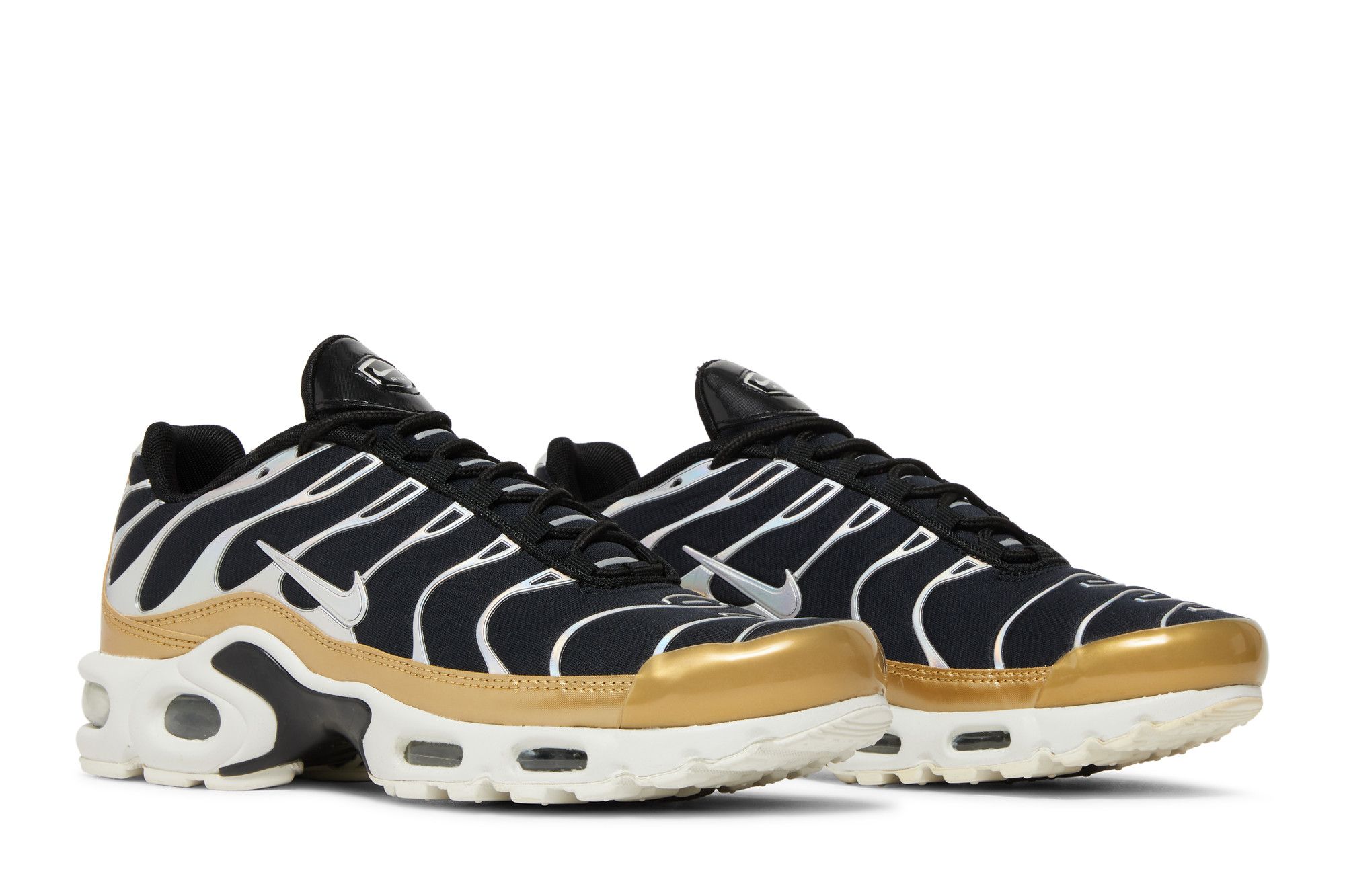 Cheap (女性) 耐吉 Air Max Plus 黑鋁 605112-055