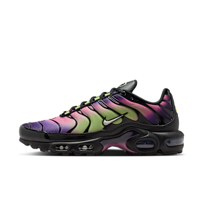 (Women) Nike Air Max Plus Black/Purple Dynasty/Desert Berry/Platinum Violet DZ3670-006
