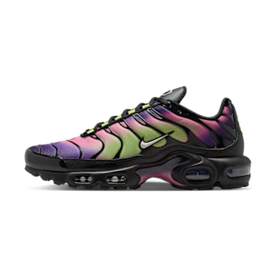 (W) Nike Air Max Plus Black/Purple Dynasty/Desert Berry/Platinum Violet