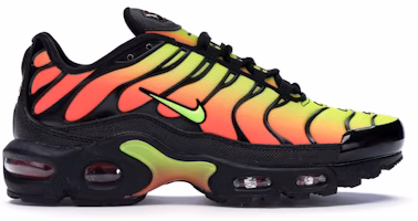 (Women) Nike Air Max Plus Black Volt Solar Red AQ9979-001 (Women) Nike Air Max Plus Black Volt Solar Red AQ9979-001