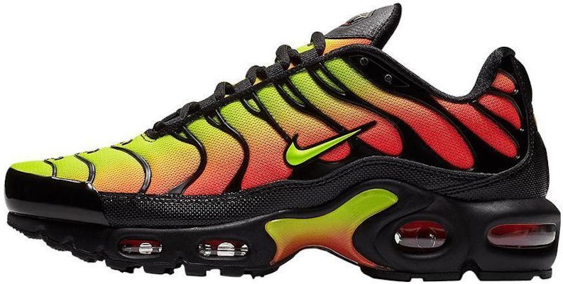 (Women) Nike Air Max Plus Black Volt Solar Red AQ9979-001 Buy (Women) Nike Air Max Plus Black Volt Solar Red AQ9979-001