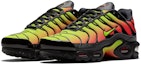 Order (Wanita) Nike Air Max Plus Hitam Volt Merah Solar AQ9979-001
