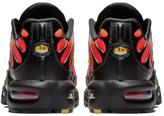 (Women) Nike Air Max Plus Black Volt Solar Red AQ9979-001 Shop (Women) Nike Air Max Plus Black Volt Solar Red AQ9979-001