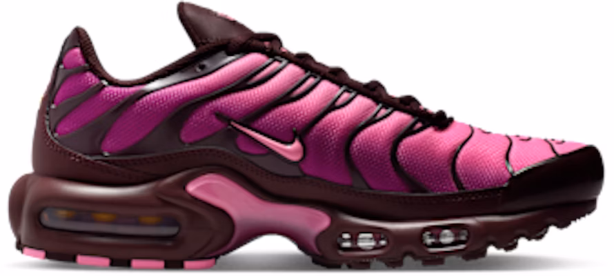 (W) 나이키 에어 맥스 플러스 버건디 크러쉬/선인장 플라워/핑크 스펠 DZ3670-600 Lookbook (W) 나이키 에어 맥스 플러스 버건디 크러쉬/선인장 플라워/핑크 스펠 DZ3670-600