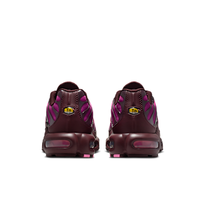 Details for (W) Nike Air Max Plus Burgundy Crush/Cactus Flower/Pink Spell Mujer DZ3670-600