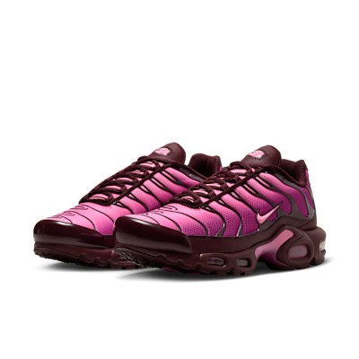 Details for (W) Nike Air Max Plus Burgundy Crush/Cactus Flower/Pink Spell Mujer DZ3670-600