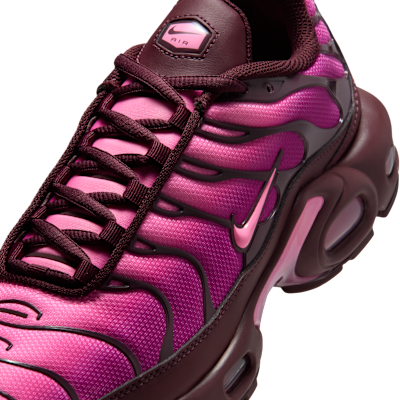 Sizing (W) Nike Air Max Plus Burgundy Crush/Cactus Flower/Pink Spell Mujer DZ3670-600