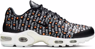 (Women) Nike Air Max Plus Just Do It Pack Black 862201-007 (Women) Nike Air Max Plus Just Do It Pack Black 862201-007