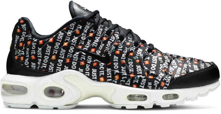 (W) Nike Air Max Plus "Just Do It" Pack Hitam 862201-007 Buy (W) Nike Air Max Plus "Just Do It" Pack Hitam 862201-007
