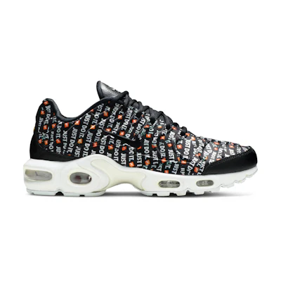 (W) Nike Air Max Plus Just Do It Pack Black