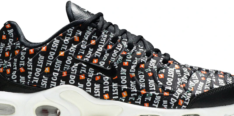 Women Nike Air Max Plus Just Do It Pack Black 862201 007 862201