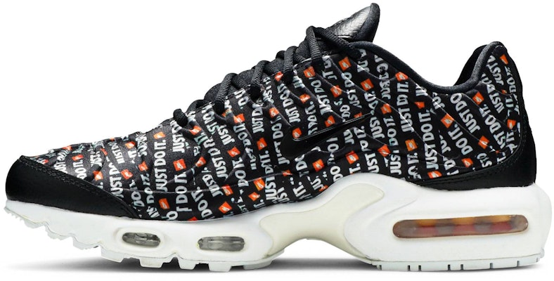 (W) Nike Air Max Plus "Just Do It" Pack Hitam 862201-007 Lookbook (W) Nike Air Max Plus "Just Do It" Pack Hitam 862201-007