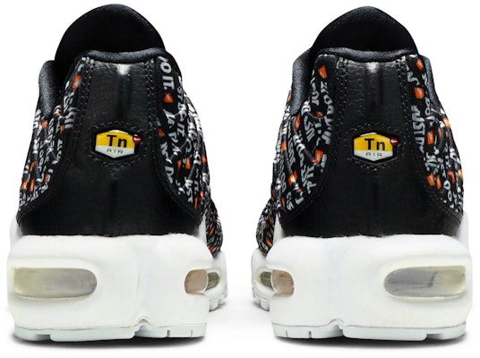 Nike tn air max plus top just do it pack black