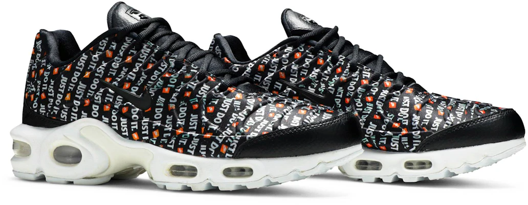 (W) Nike Air Max Plus "Just Do It" Pack Hitam 862201-007 Cheap (W) Nike Air Max Plus "Just Do It" Pack Hitam 862201-007
